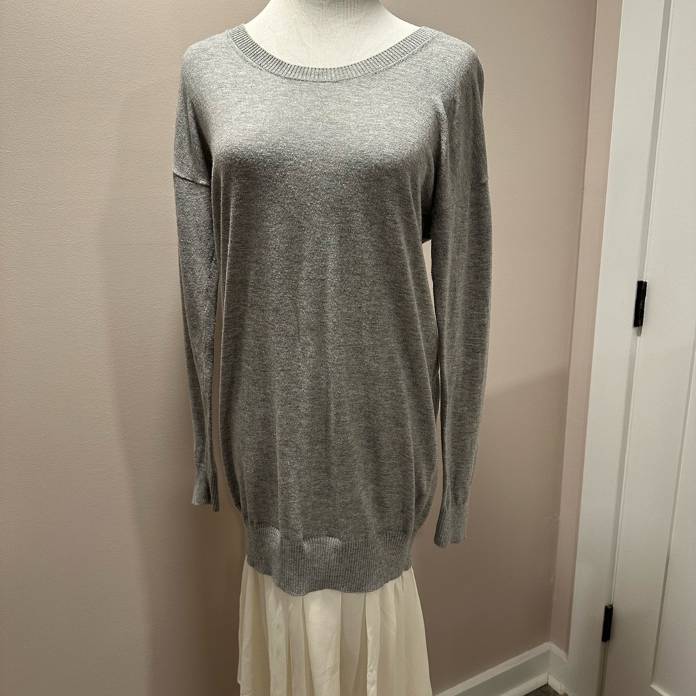 3.1 Philip Lim for Target sweater dress chiffon skirt size S